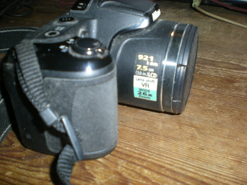 Nikon L 810 Coolpix, 16 megapixels, 26 x optisk zoom