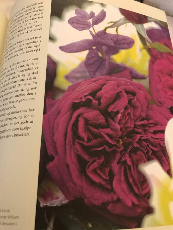 En duft af roser, Else Marie Andersen, emne: biologi og