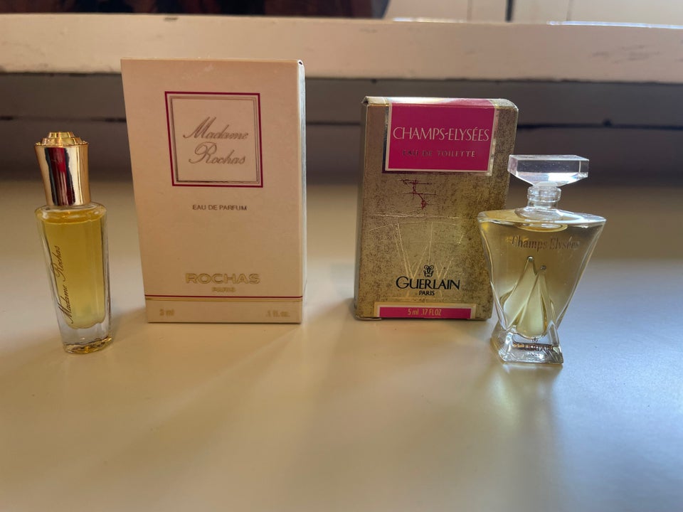 Parfume, Miniaturer Parfumer