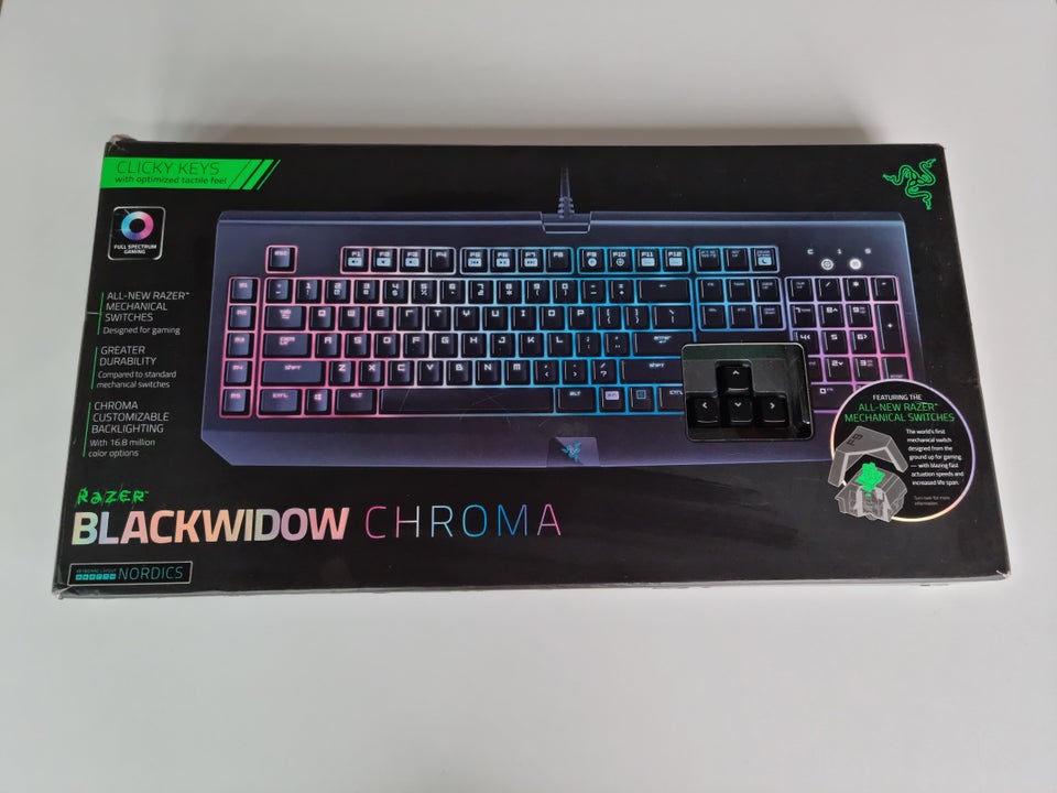 Tastatur, Razer, Blackwidow Chroma