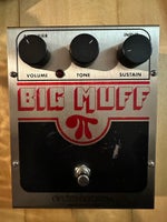 Fuzz pedal, Electro Harmonix Big Muff Pi