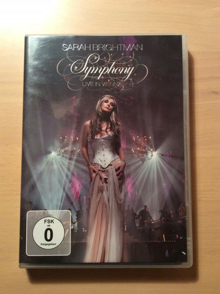 Sarah Brightman Symphonys , Live in Vienna, DVD