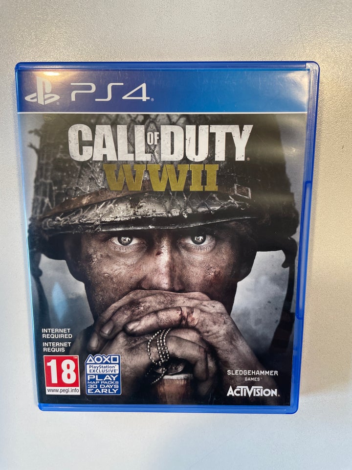 CALL OF DUTY WWII, PS4, action