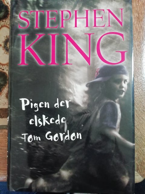 Pigen der elskede Tom Gordon, Stephen King, genre: roman,…
