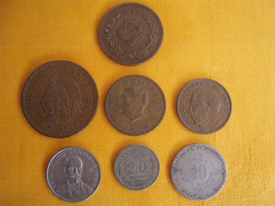 Andet land, mønter, 1928