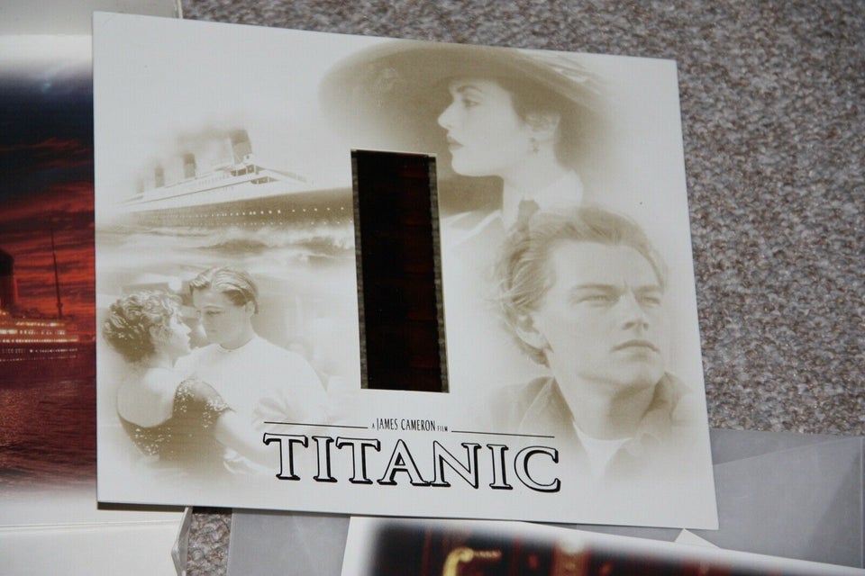 Romantik, Titanic af James Cameron