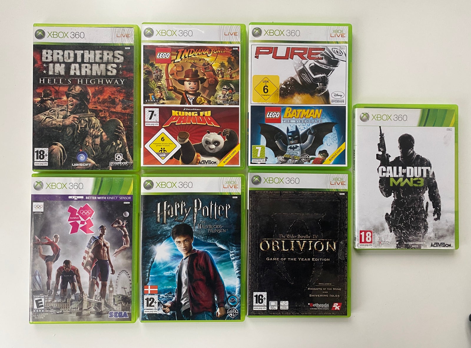 Xbox 360, God i Hellerup - Xbox - Spillekonsoller og tilbehør - Computer og  spillekonsoller - Brugt og billigt til salg i Danmark - Rubrikannoncer.dk