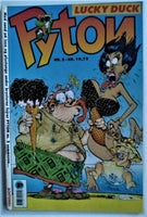Pyton nr. 2 1994 (Lucky Duck), Frode Øverli, Tegneserie