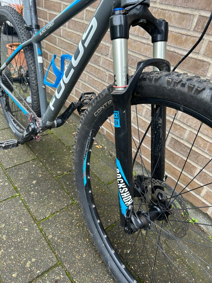 FOCUS Black Forest, hardtail, xs tommer