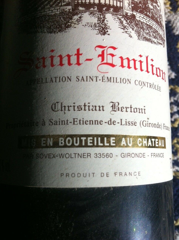 Vin og spiritus, Saint-Emilion 2002