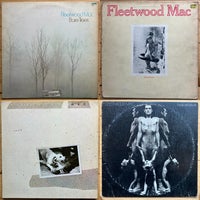 LP, Fleetwood Mac, 4 LP'er