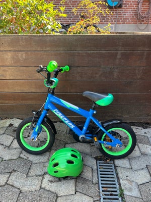 Drengecykel, classic cykel, En fin lille børnecykel sælges. Den er med både fodbremse, og fodbremse.