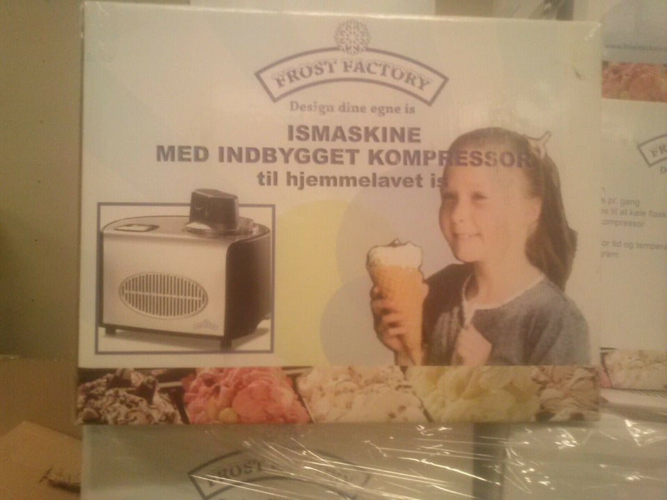 Ismaskine m. kompressor NY, Frost dba.dk - Køb og Salg af Nyt og Brugt
