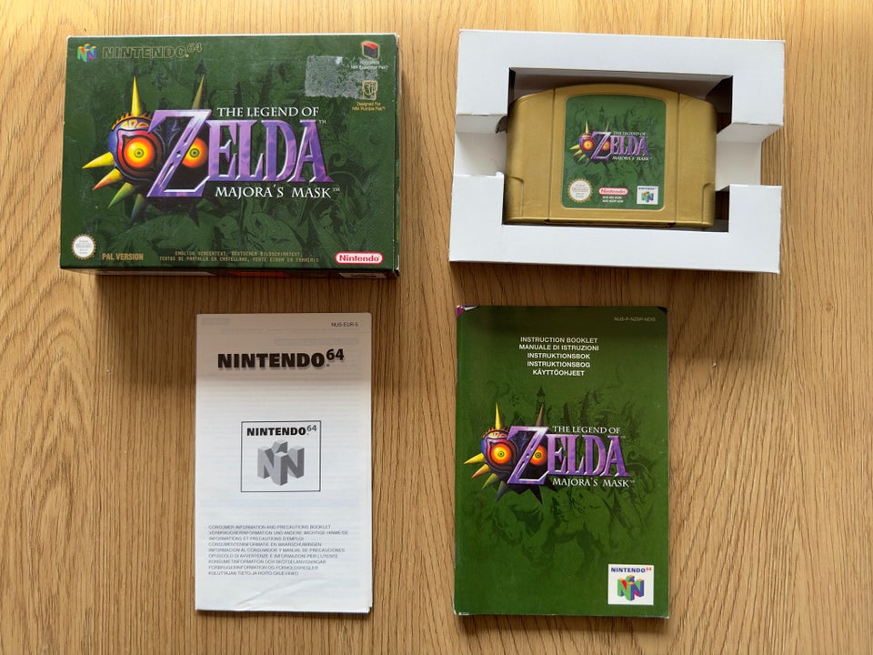 The Legend of Zelda Majora’s Mask, N64