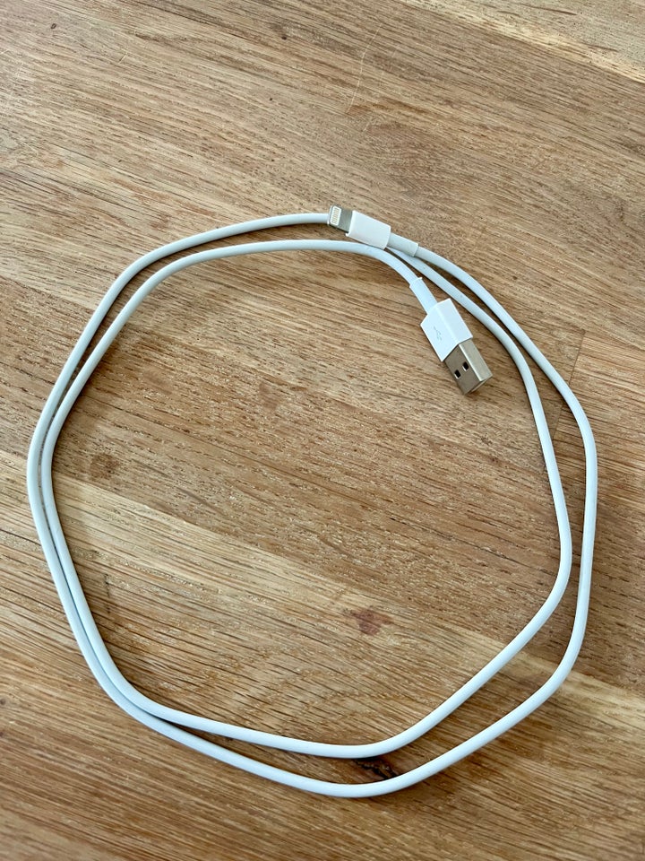 USB Kabel, t. iPhone, Lightning til USB-A kabel