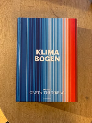 Klimabogen, Greta Thunberg og mange videnskabsfolk, emne: naturvidenskab, Flot stand, ulæst