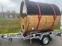 Mobil sauna - 6 personers til leje / Bagsværd