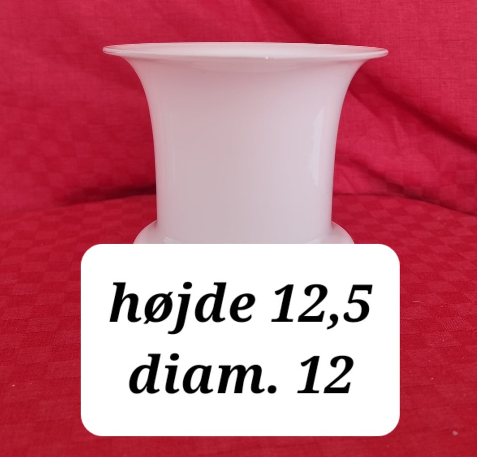 Glas GLAS VASE HOLMEGÅRD