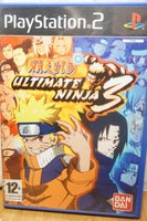 Naruto Ultimate Ninja 3, PS2