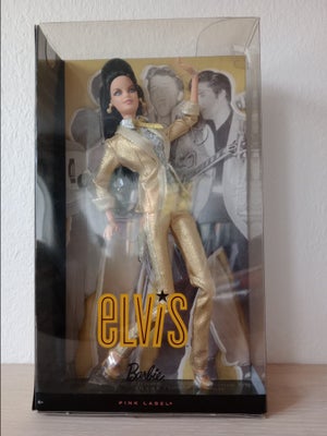 Samlefigurer, Barbie Elvis, Barbie Elvis dukke fra 2011, i original emballage, aldrig pakket ud. Opb
