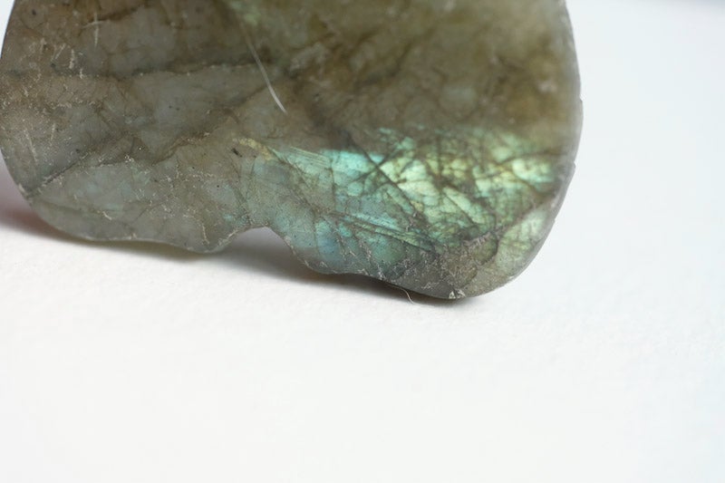 Smykker og sten, Krystal vinger - Labradorit