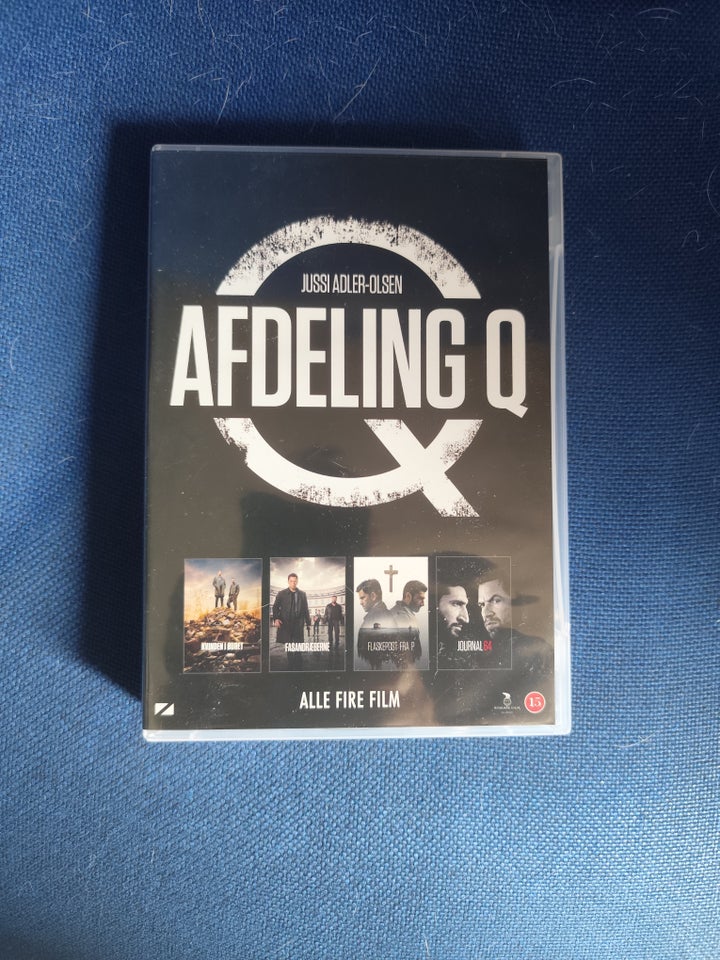 Afdeling Q, DVD, thriller