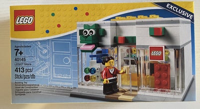 Lego Exclusives, LEGO Store 40145, Et eksklusivt sæt, der kun fås som lækkerier, når du åbner en ny 