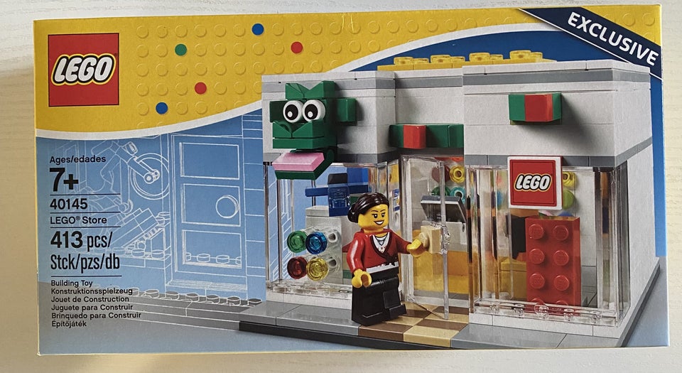 Lego Exclusives, LEGO Store 40145