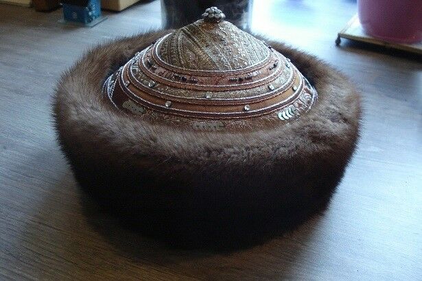 Hat, Smuk mink hat, Samarkand