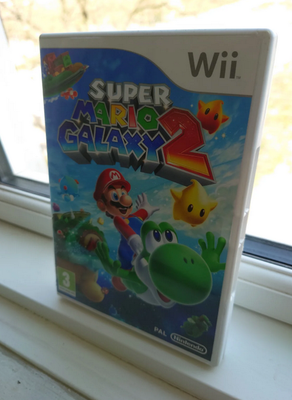 Super Mario Galaxy 2, Nintendo Wii, adventure, Super Mario Galaxy 2

Kan afhentes i København V elle