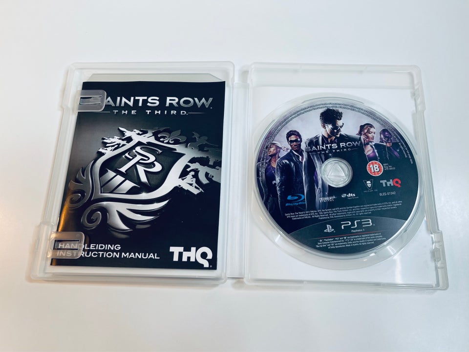 Saints Row The Third, Playstation 3, PS3