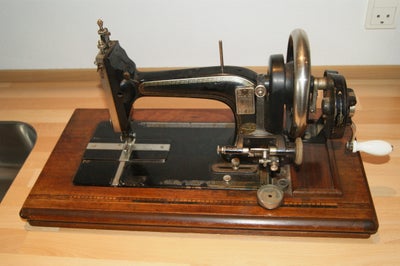 Symaskine, Gammel Gritzner symaskine
