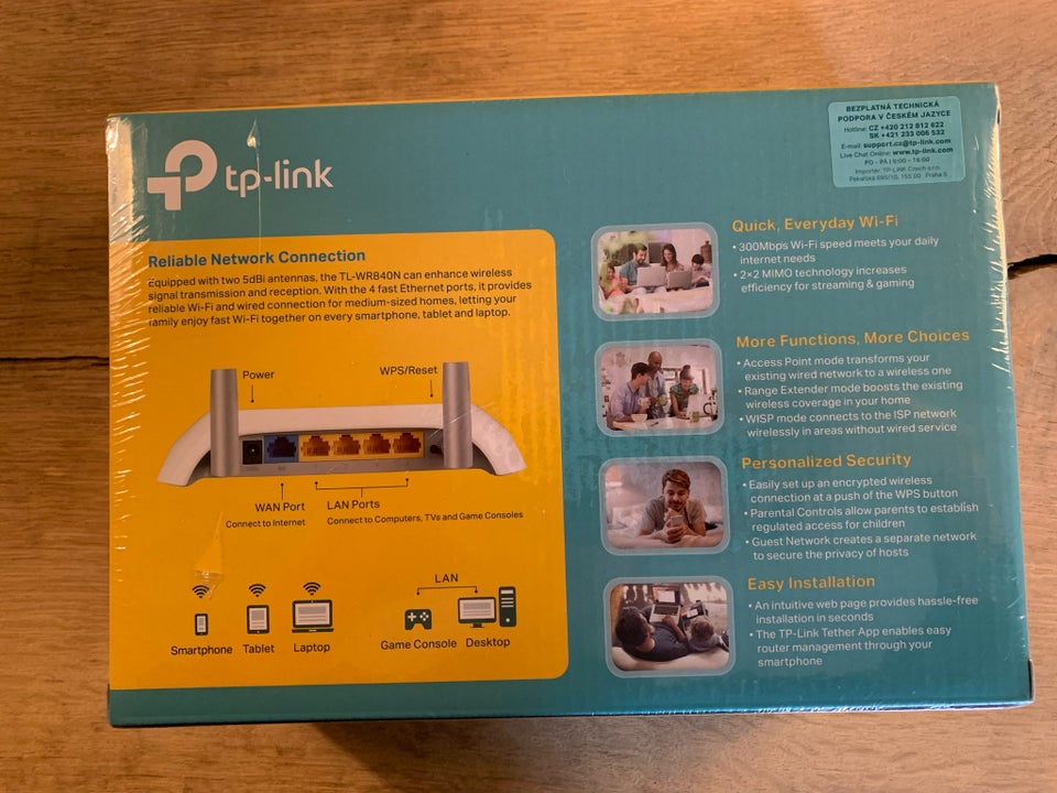 Router, wireless, tp-link