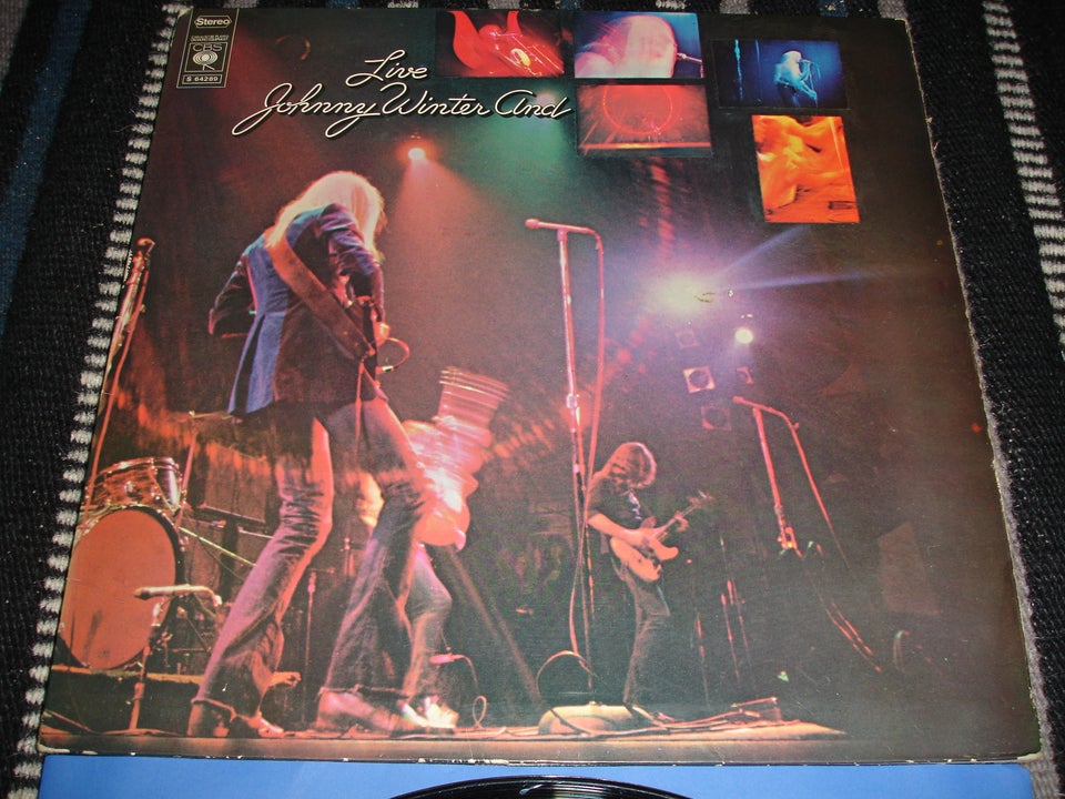 LP, Johnny Winter And, Live Johnny Winter And