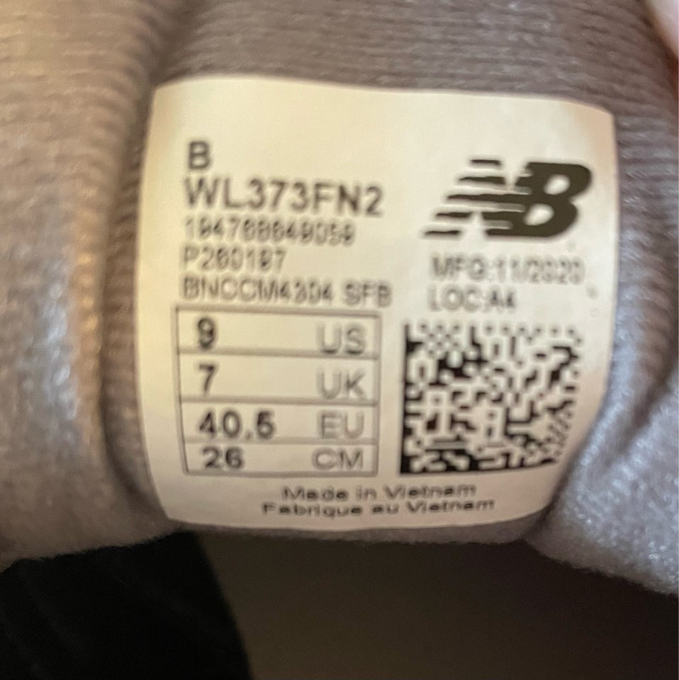 Sneakers, str. 40,5, New balance