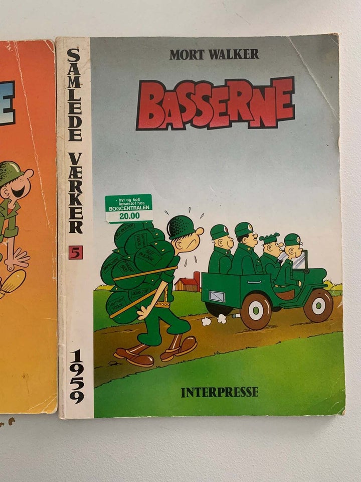 Tegneserier, Basserne, Samlede Værker Nr. 1