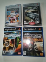 PS 2 spil ., PS2, racing