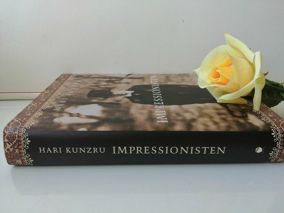 IMPRESSIONISTEN, Hari Kunzru, genre: roman