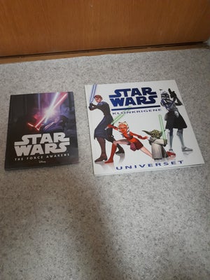 Bøger og blade, Star wars force awakens  star wars clone wars, Star wars force awakens på engelsk og