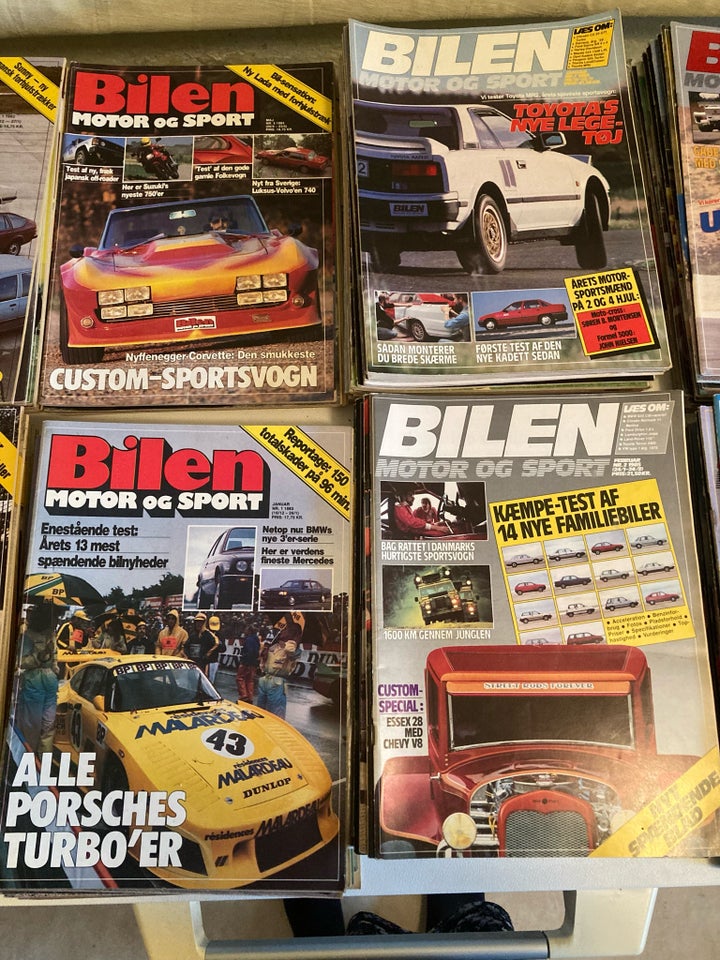 Bilen Motor og sport , Blad