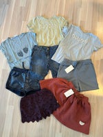 Blandet tøj, Shorts nederdel t-shirt, Pompdelux