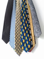 Slips, Forskellige slips 100% silke, str. Forskellige mål
