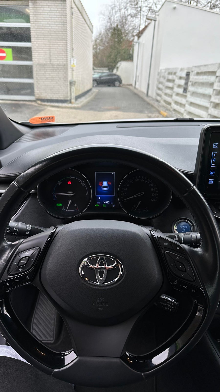 Super velholdt Toyota C-HR 1,8 Hybrid Hatchback