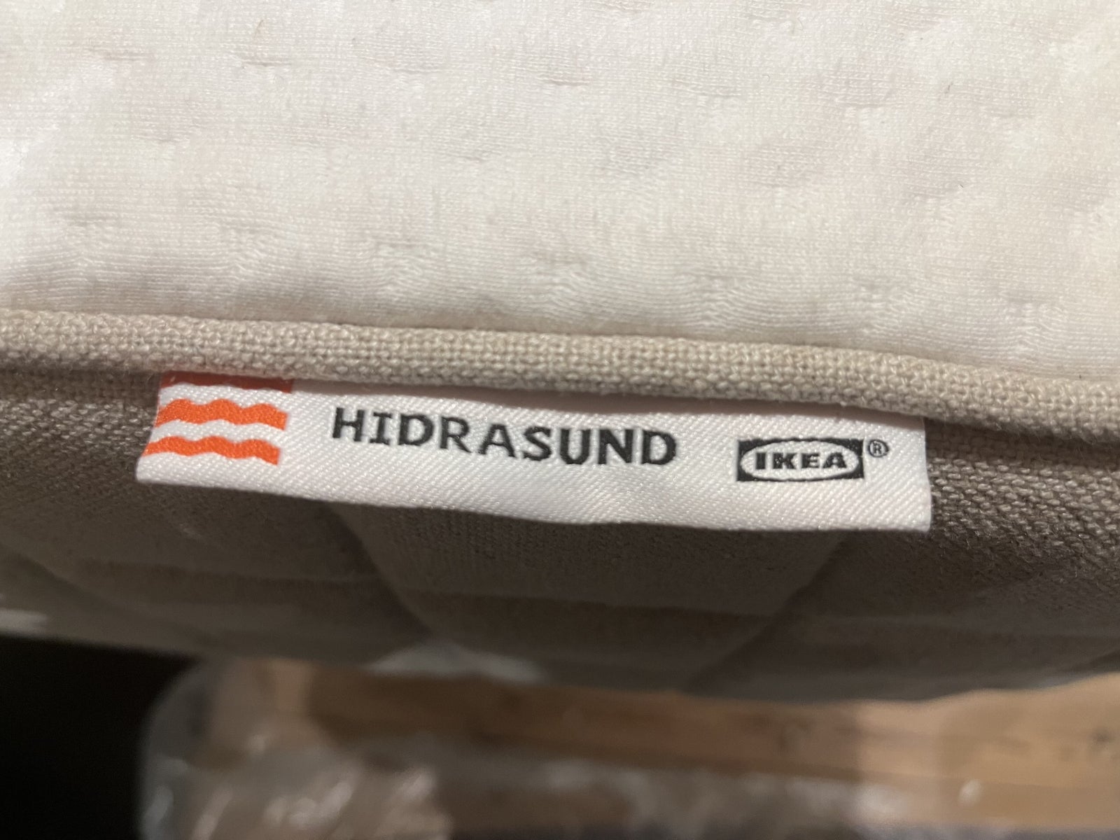Springmadras, IKEA Hidrasund, b: 90 l: 200 h: 30