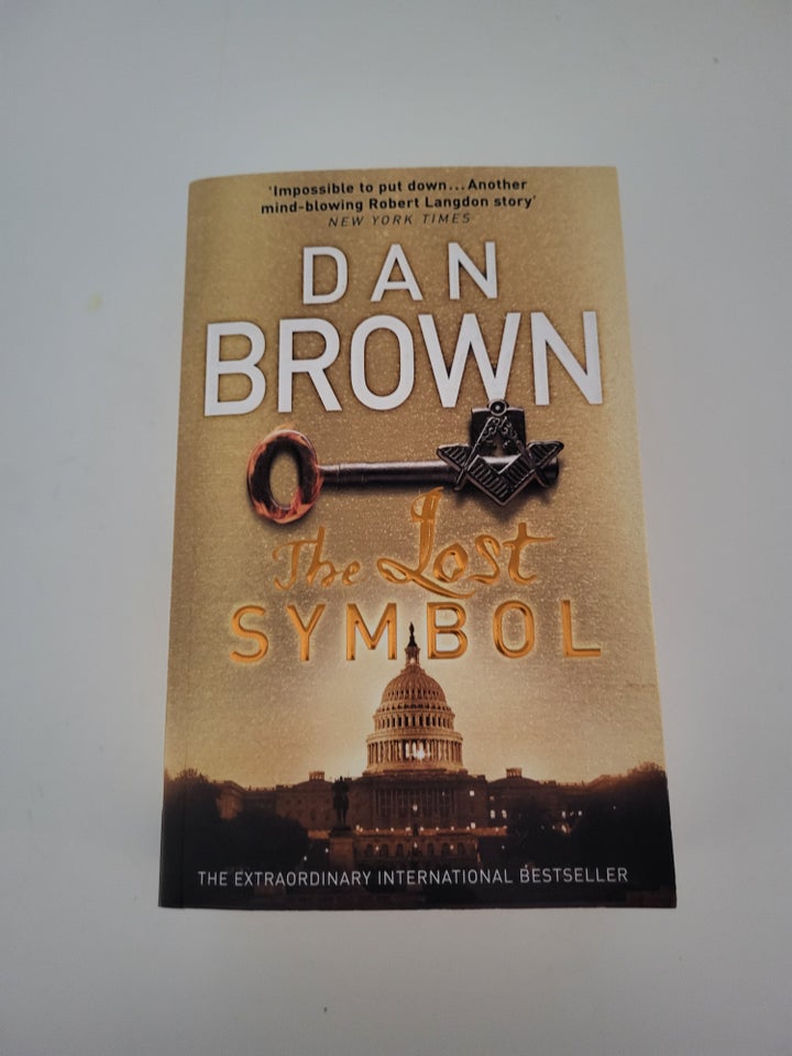 The lost Symbol, Dan Brown, genre: krimi og spænding