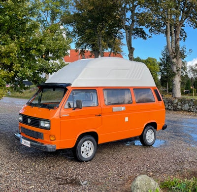 VW VW T3 Diesel, 1,6 TDI, 1987, km 310000, 4 sengepladser, Super fin VW T3 1,6 TDI fra 1987 klar til