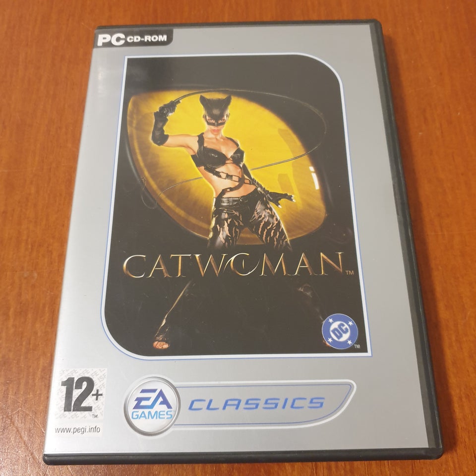 CATWOMAN (Box-set med 2 discs), til pc, anden genre