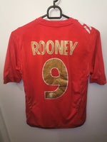 Fodboldtrøje, Wayne Rooney England trøje, Umbro