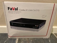 DVB-S2/T2 - HDTV-Receiver, FaVal, Combo ST 2200 CX-CI T2