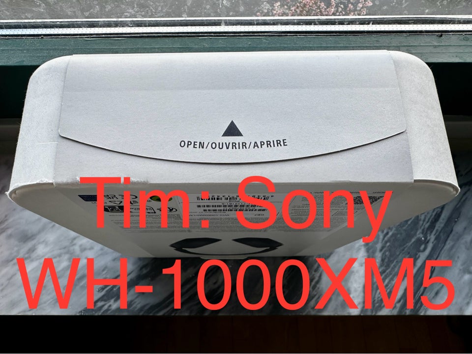 headset hovedtelefoner, Sony, Sony WH-1000XM5